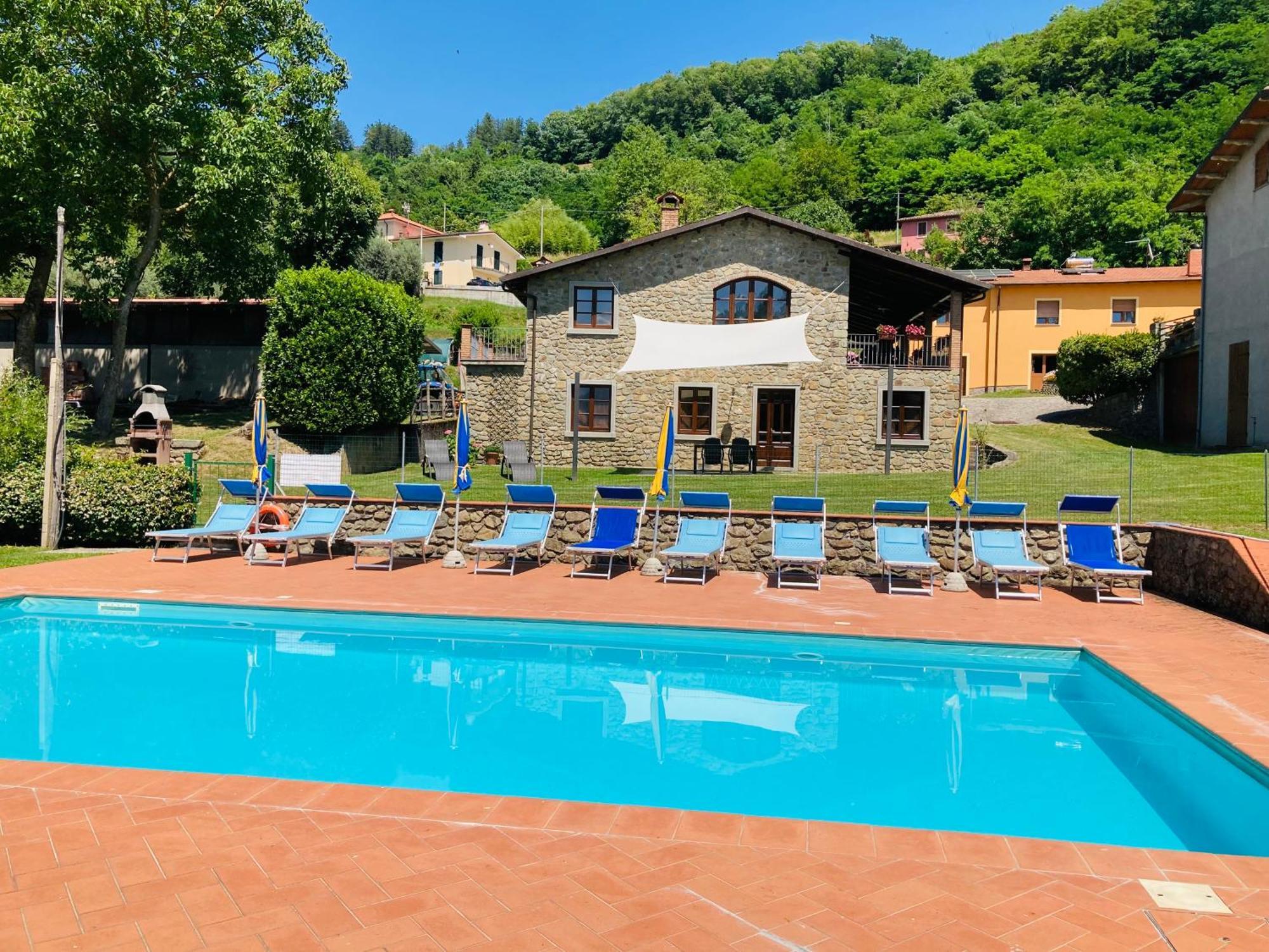 Agriturismo Poderino Castiglione di Garfagnana Dış mekan fotoğraf